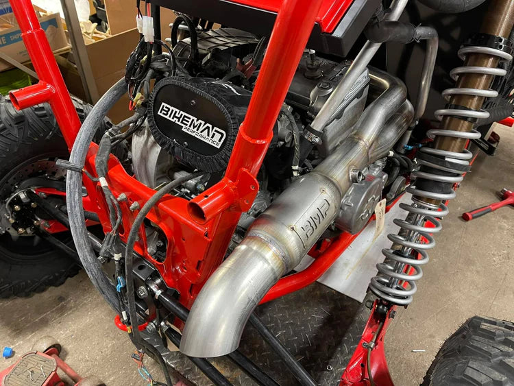 Race Exhaust / RS1 - XP1000 (14-23')