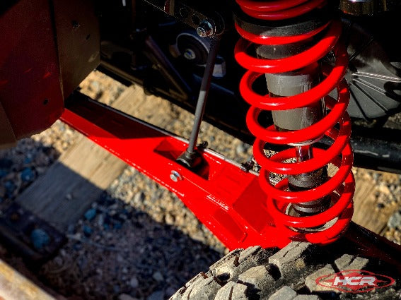 HCR Racing Dual Sport High-Clearance Replacement Rear Trailing Arms for Polaris RZR Pro XP