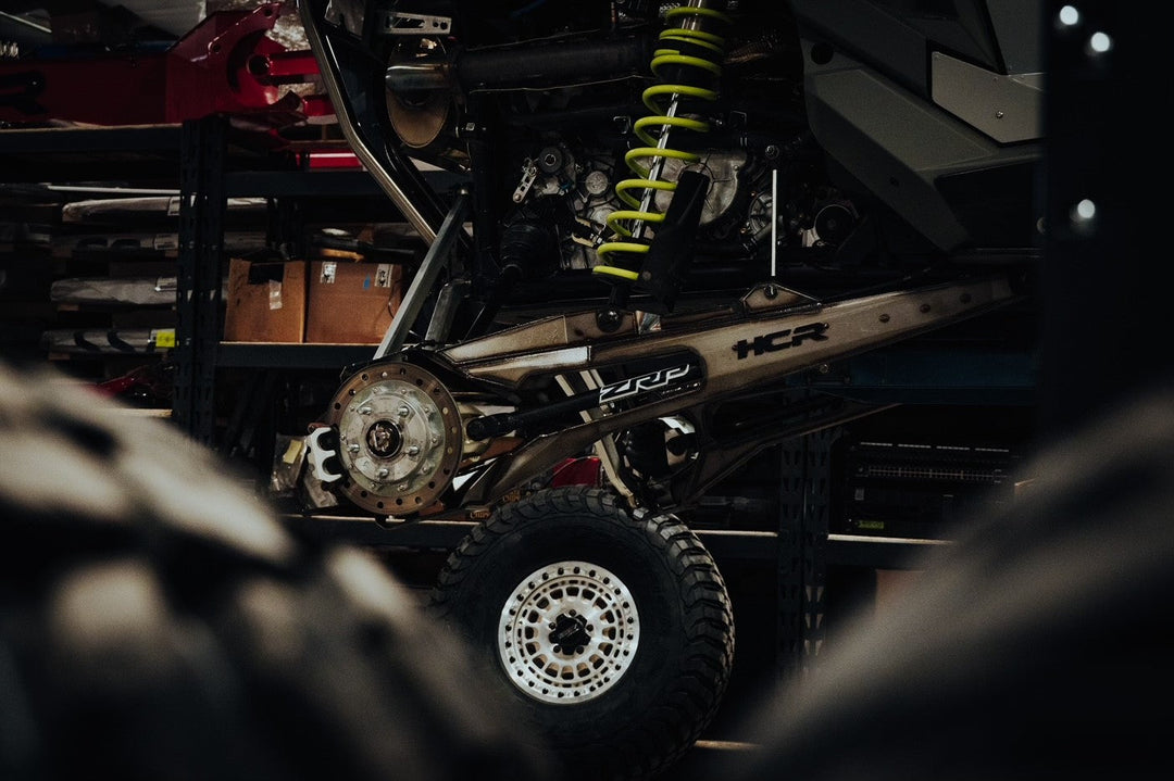 HCR Racing OEM Replacement Trailing Arms for the Polaris RZR Turbo R / Pro S