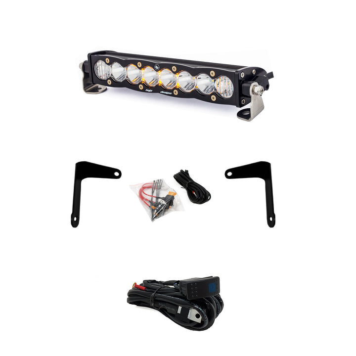 Can-Am X3 Shock Mount Kit w/10 Inch S8 Light Bar