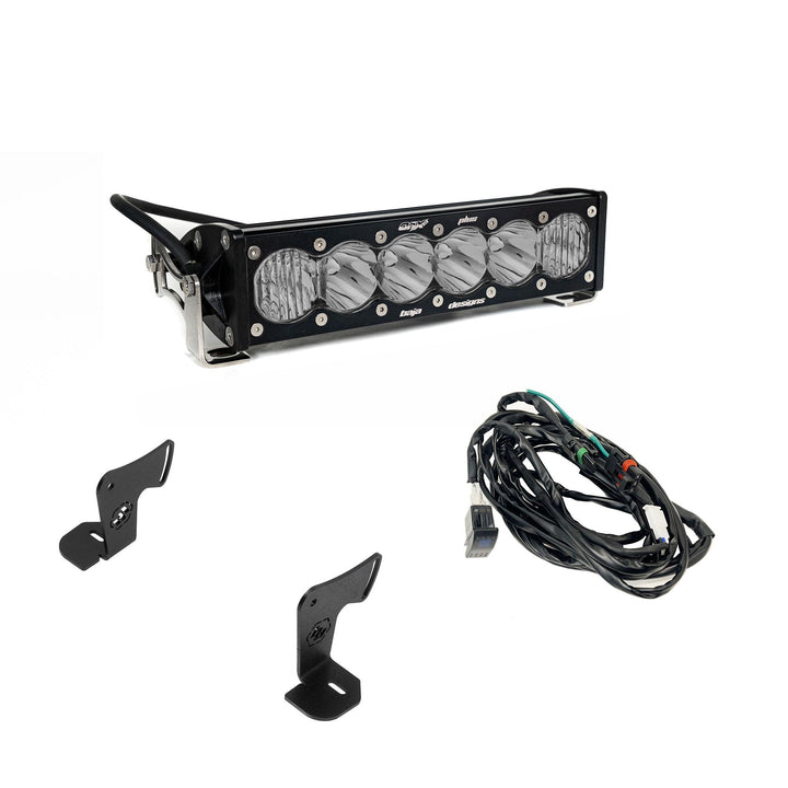 OnX6+ 10" Light Bar Hood Mount Kit Polaris 2025 RZR ProR; ProS; ProXP