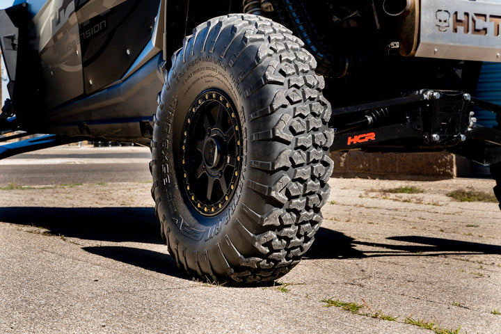 HCR Racing Polaris RZR XP Turbo Dual-Sport Mid-Travel Suspension Kit