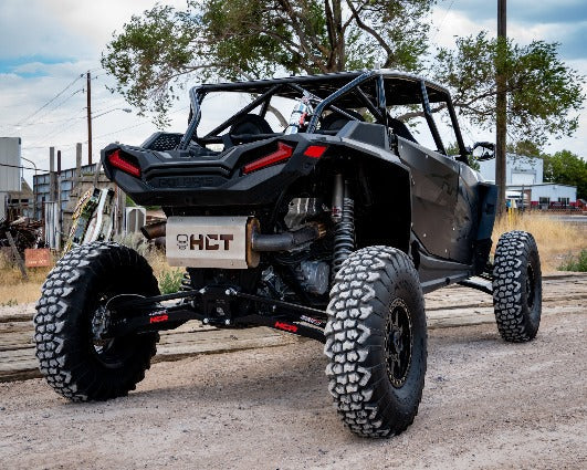 HCR Racing Polaris RZR XP Turbo Dual-Sport Mid-Travel Suspension Kit