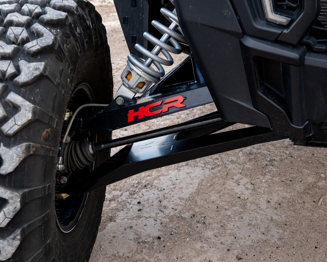 HCR Racing Polaris RZR XP Turbo Dual-Sport Mid-Travel Suspension Kit