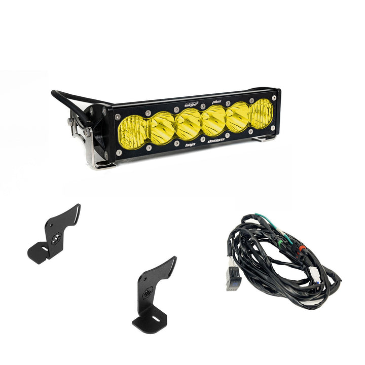 OnX6+ 10" Light Bar Hood Mount Kit Polaris 2025 RZR ProR; ProS; ProXP