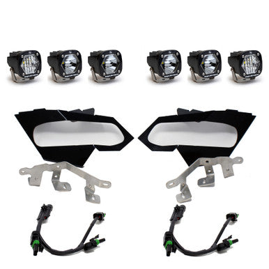 Can-Am S1 Triple LED Headlight Kit