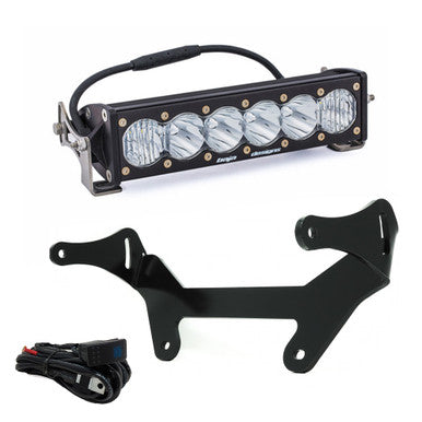 Can-Am OnX6+ LED 10 Inch Shock Mount Light Bar Kit