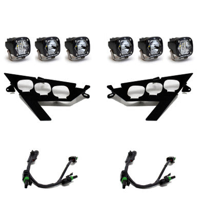 Polaris S1 Triple LED Headlight Kit