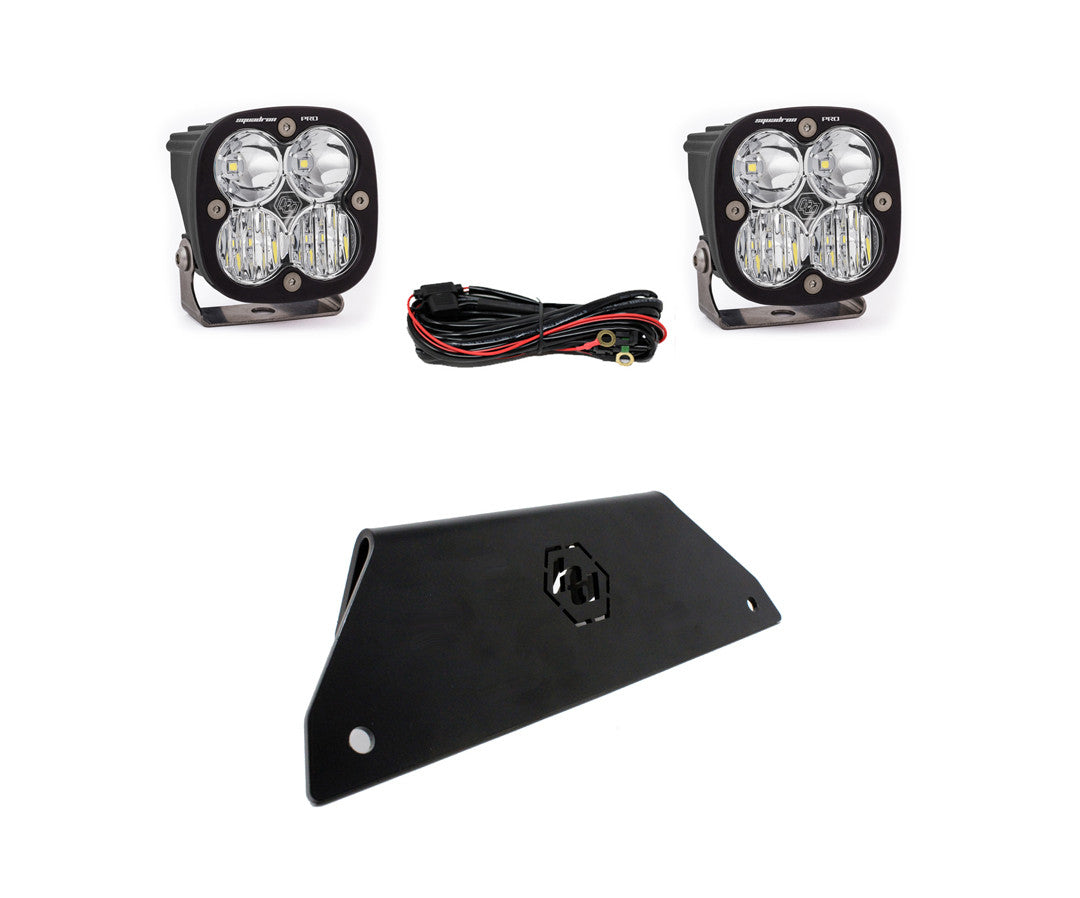 Polaris Squadron Pro Bumper Lower Mount Light Kit