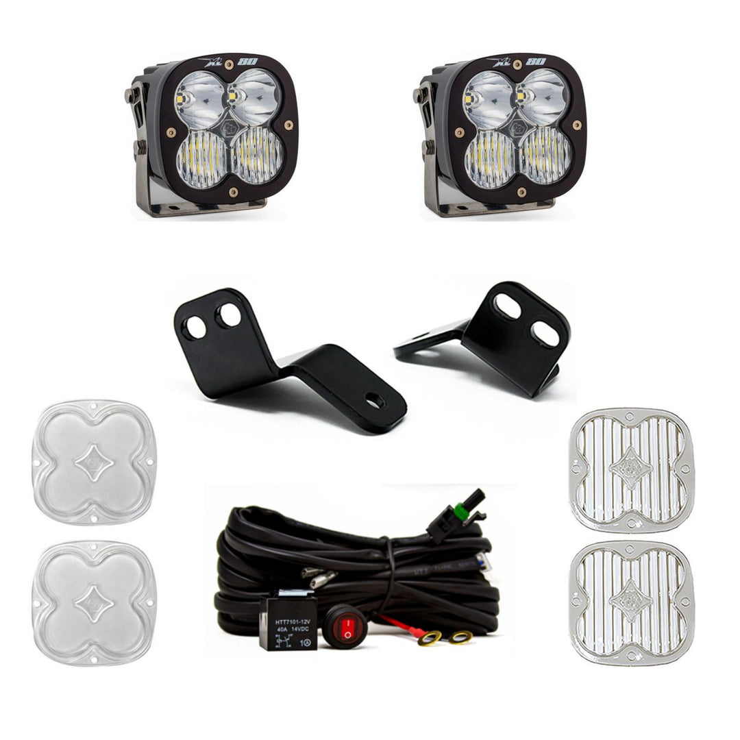 Polaris XL80 A-Pillar Light Kit