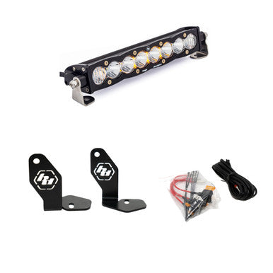 Polaris RZR Pro R S8 10 Inch Hood Mount Kit
