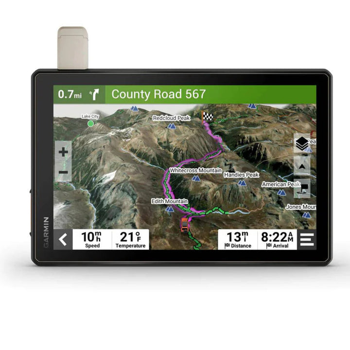 Garmin Tread XL - Overland 10"