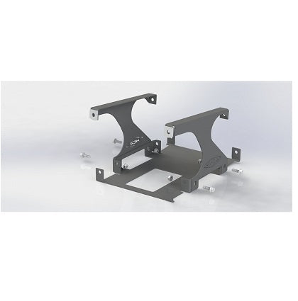 HCR Front Arm Gusset Bolt in Bracket for Polaris RZR XP 1000, Turbo, and 900s