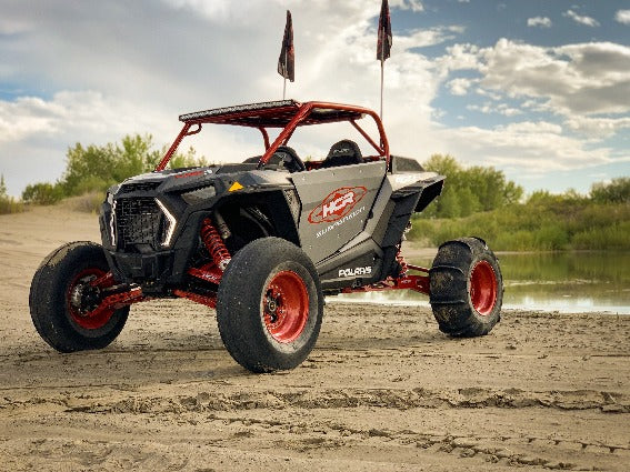 HCR Racing Duner Rear Trailing Arms for Polaris RZR Turbo S