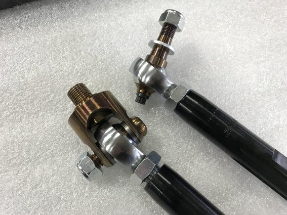ZRP Desert Series Extra Duty Tie Rods for Polaris Turbo S