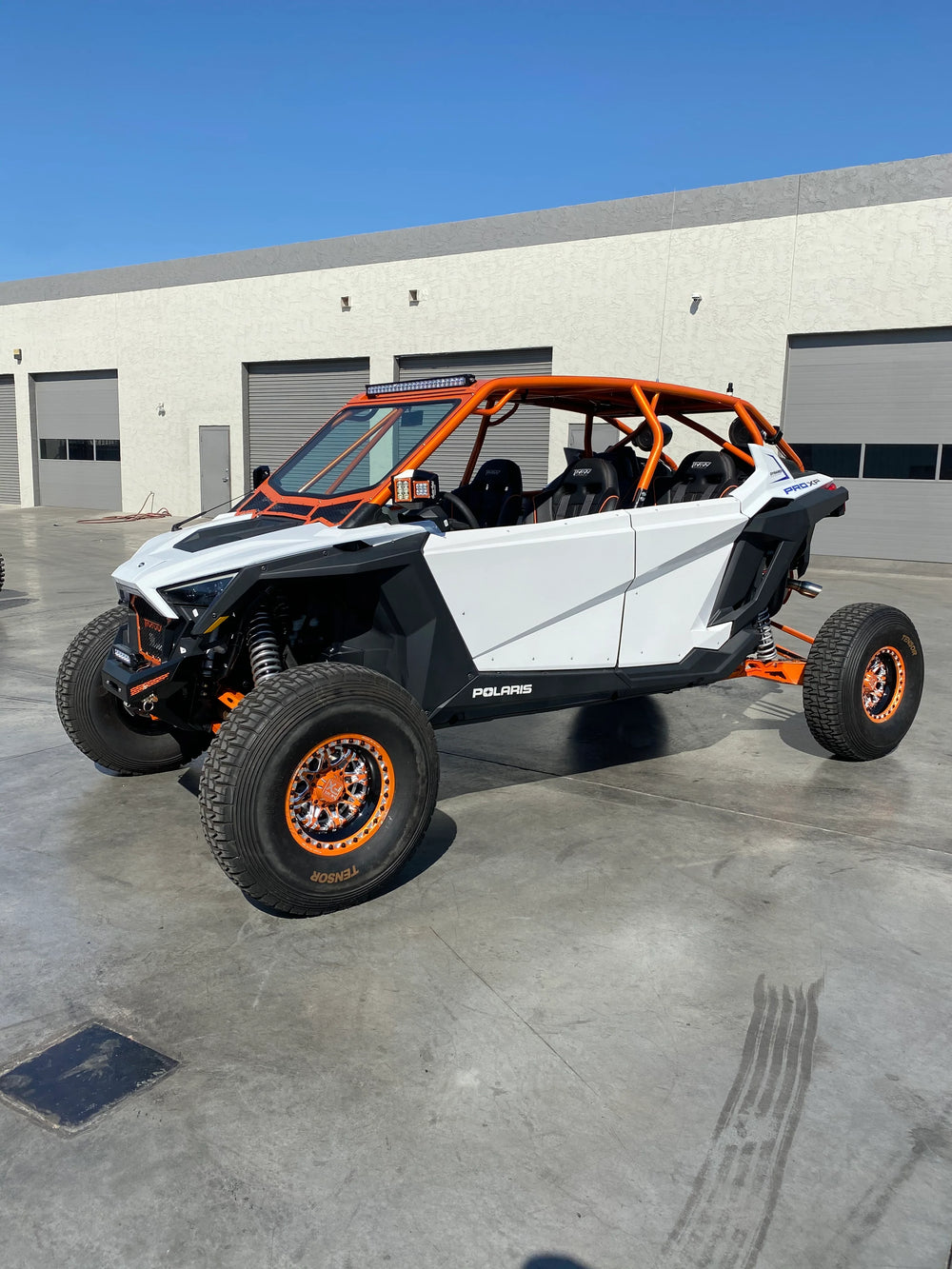 Olaris Rzr Pro R Side View Polaris RZR Pro R – IMG Motorsports