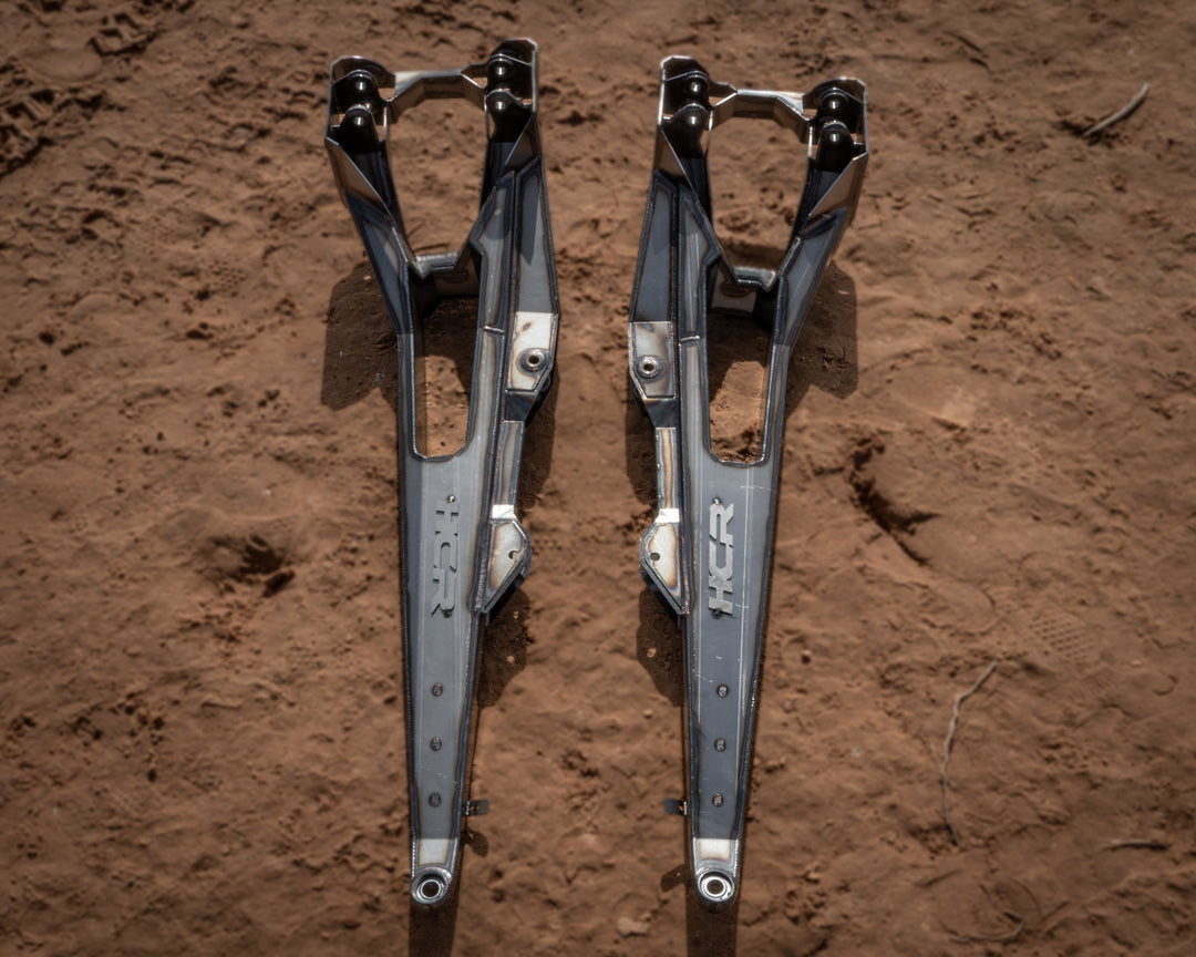 HCR Racing OEM Replacement Trailing Arms for the Polaris RZR Turbo R / Pro S