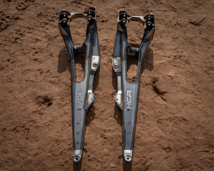 HCR Racing OEM Replacement Trailing Arms for the Polaris RZR Turbo R / Pro S