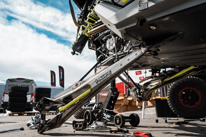 HCR Racing OEM Replacement Trailing Arms for the Polaris RZR Turbo R / Pro S