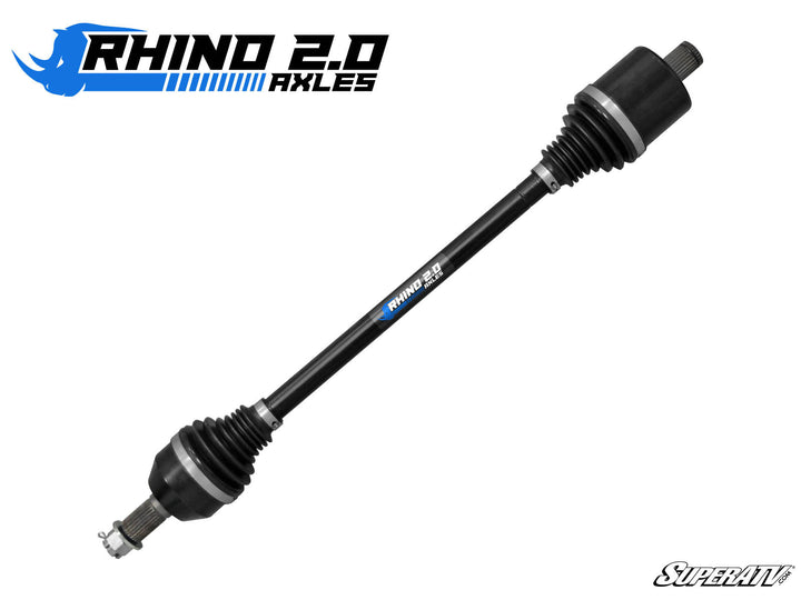 SuperATV Rhino 2.0 Long-Travel Axles for the Polaris RZR Pro XP