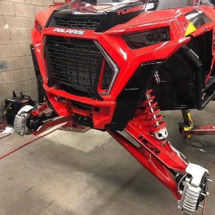 Dual Sport OEM Front Control Arms for Polaris RZR Turbo S