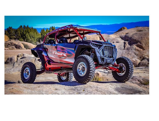 HCR Racing Duner Mid-Travel Suspension Kit for Polaris RZR XP Turbo