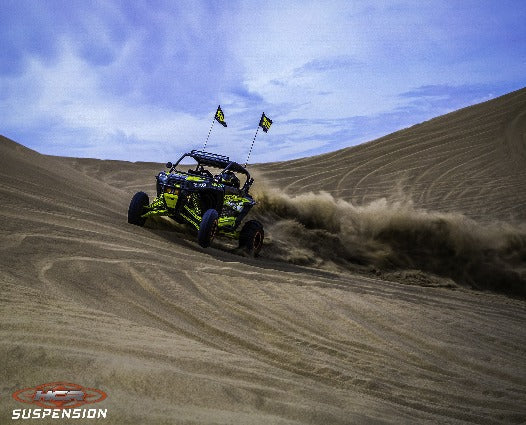 HCR Racing Duner Suspension Kit for Polaris RZR XP 1000, Polaris RZR XP Turbo, and Polaris RZR XP