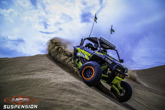 HCR Racing Duner Suspension Kit for Polaris RZR XP 1000, Polaris RZR XP Turbo, and Polaris RZR XP