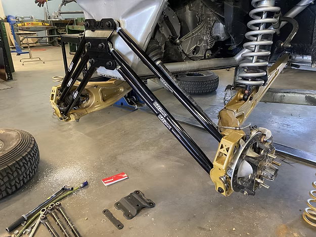 Can Am X3 Radius Rods - Long