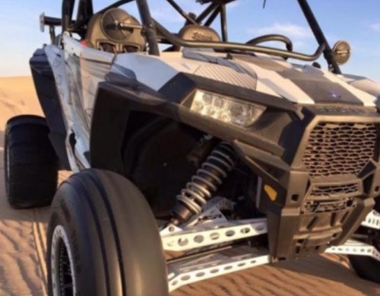 HCR Racing Duner Replacement Front A-Arms for Polaris RZR XP 1000 and Polaris RZR XP Turbo